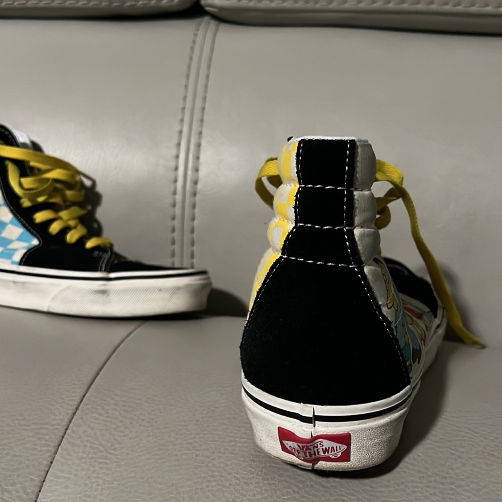 Customer Bert Simpson vans - Picture 4 of 5
